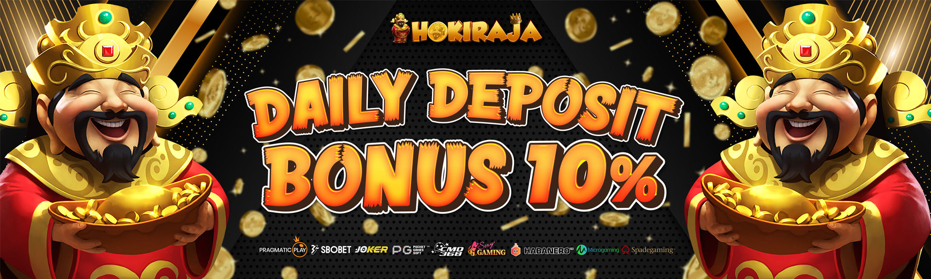 Daily Deposit Bonus 10%