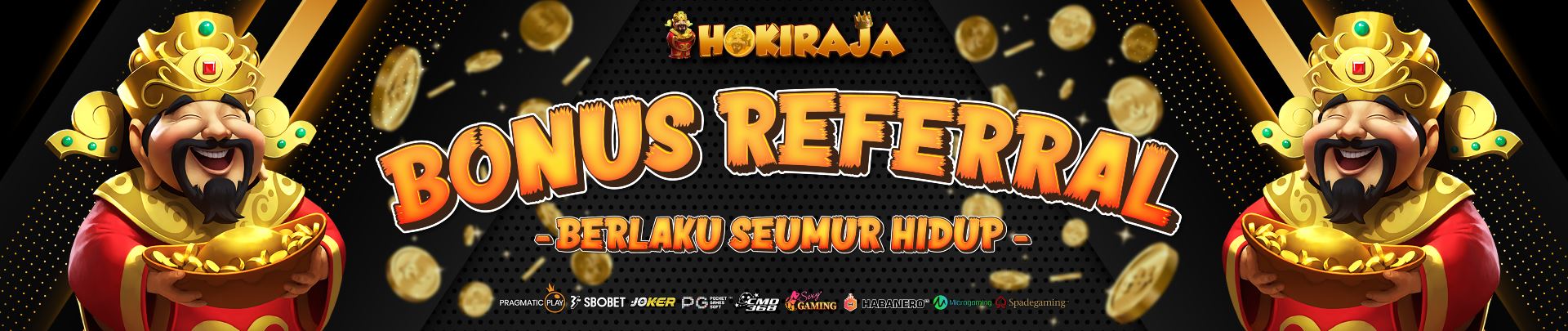 Bonus Referral HokiRaja
